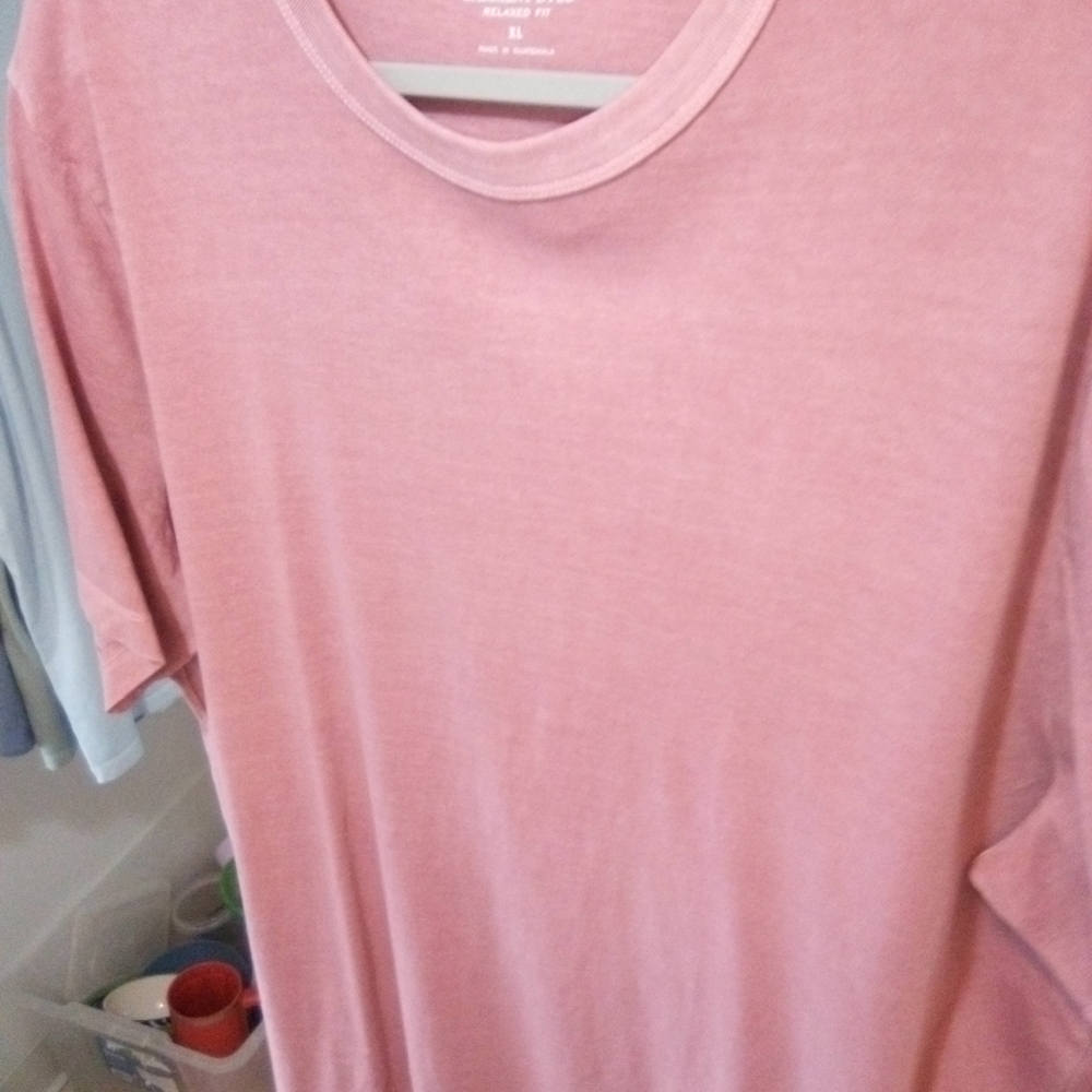 J. Crew Factory Pink Short Sleeve Tee